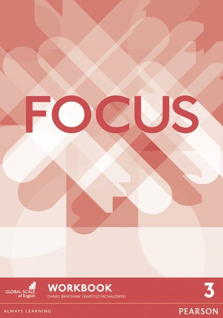 Focus BrE 3 Workbook 1