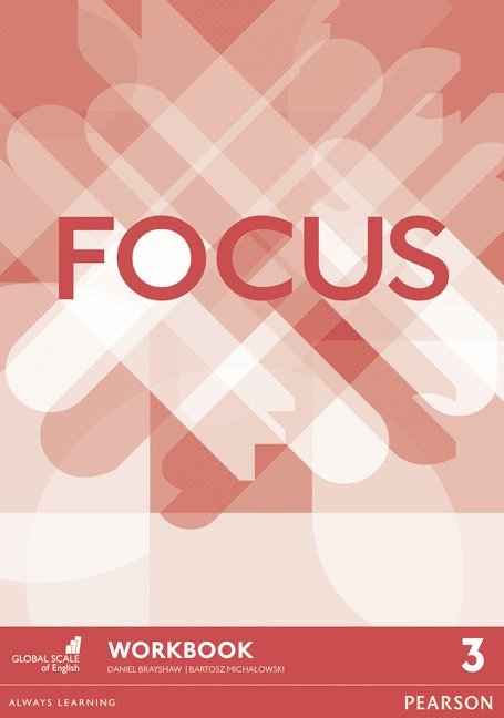 Daniel Brayshaw, Bartosz Michalowski - Focus BrE 3 Workbook, Häftad