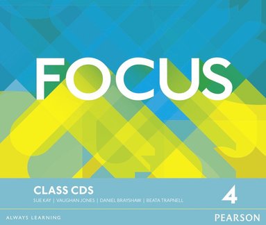 bokomslag Focus BrE 4 Class CDs