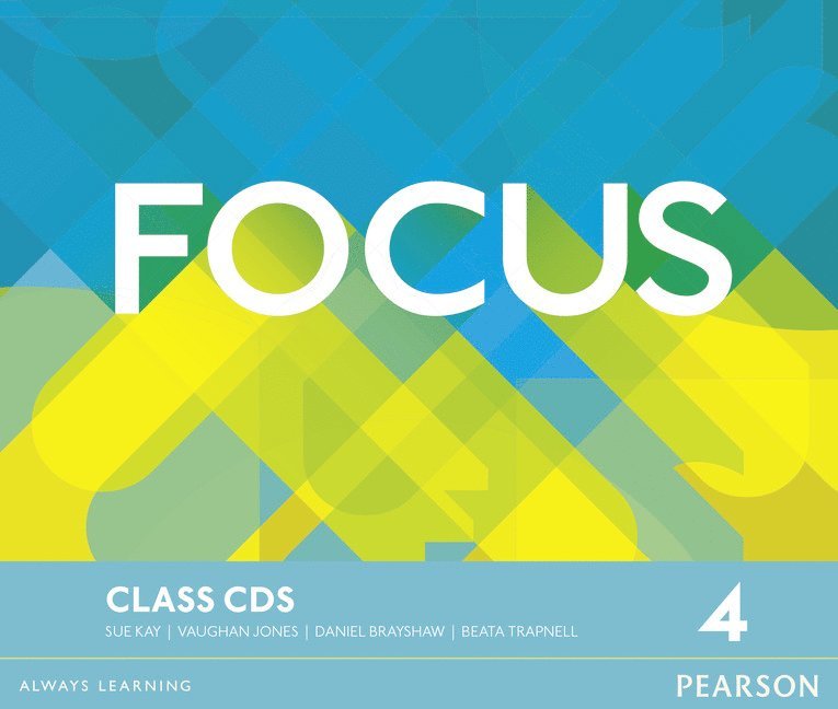 Focus BrE 4 Class CDs 1