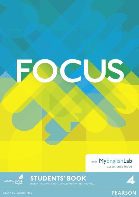 Vaughan Jones, Sue Kay, Daniel Brayshaw - Focus BrE 4 Student's Book for MyEnglishLab Pack, Häftad
