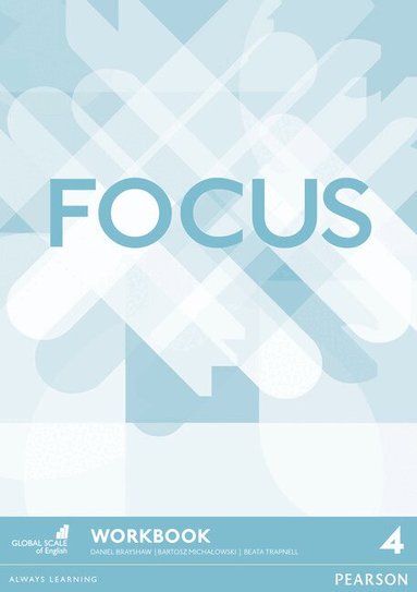 Daniel Brayshaw, Beata Trapnell - Focus BrE 4 Workbook, Häftad