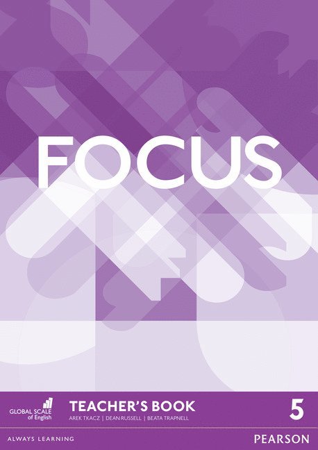 Focus BrE 5 Teacher's Book for pack