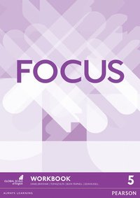 bokomslag Focus BrE 5 Workbook