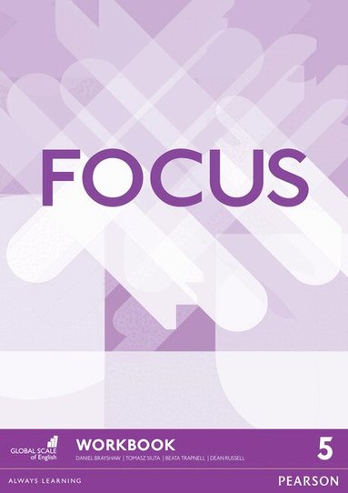 Daniel Brayshaw, Tomasz Siuta, Beata Trapnell, Dean Russell - Focus BrE 5 Workbook, Häftad