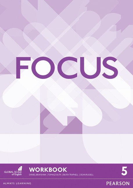 Focus BrE 5 Workbook 1