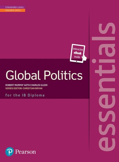 bokomslag Pearson Baccalaureate Essentials: Global Politics print and ebook bundle