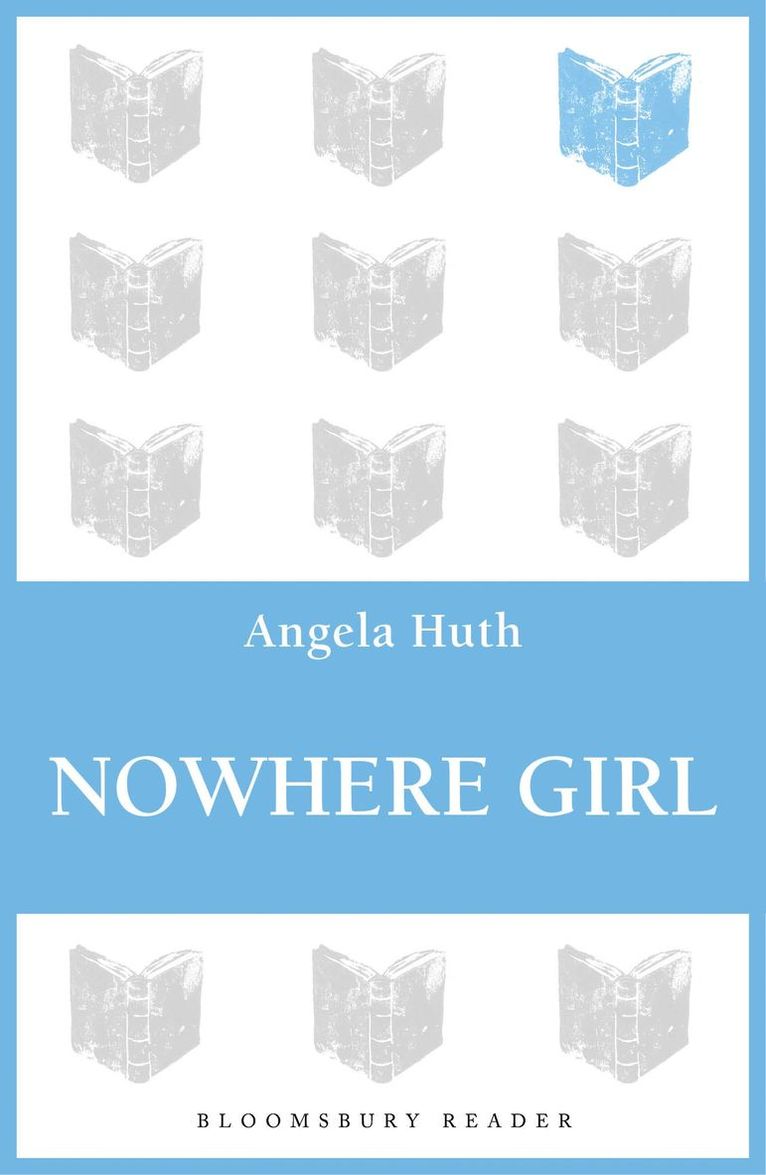 Angela Huth - Nowhere Girl, Häftad