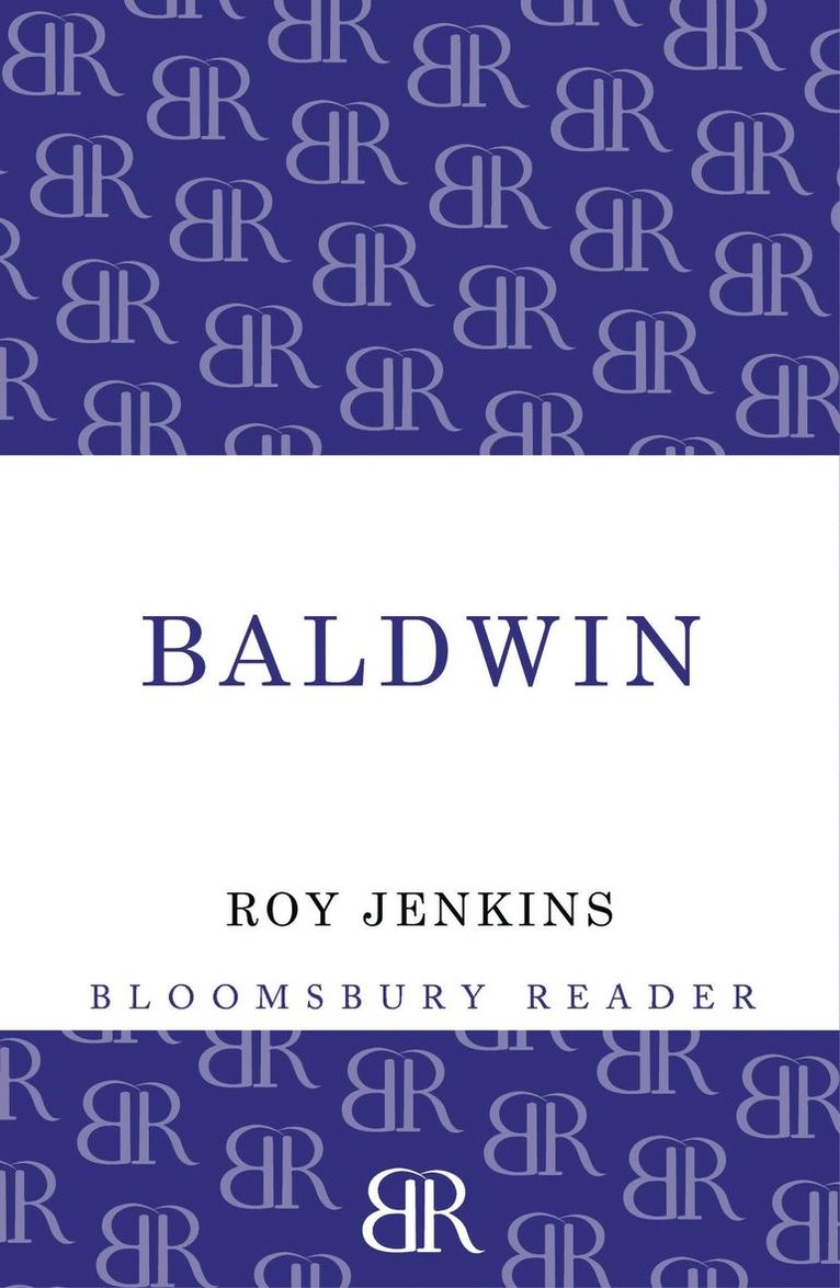 Roy Jenkins - Baldwin, Häftad