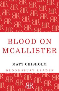 bokomslag Blood on Mcallister