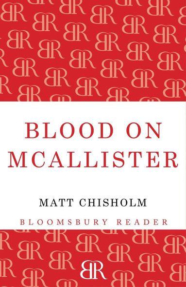 bokomslag Blood on Mcallister