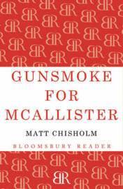 bokomslag Gunsmoke for McAllister