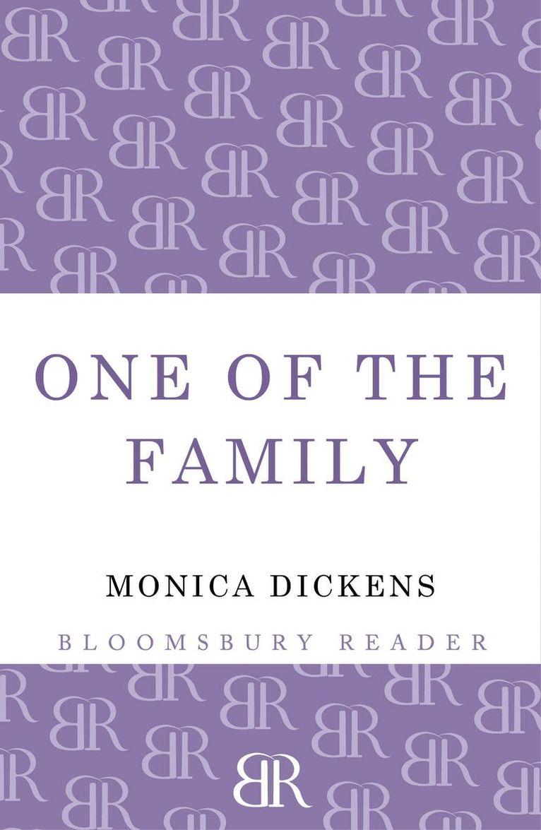 Monica Dickens - One of the Family, Häftad