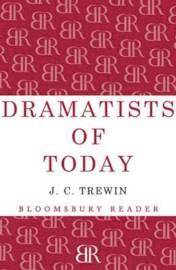 Dramatists of Today 1