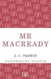 bokomslag Mr Macready