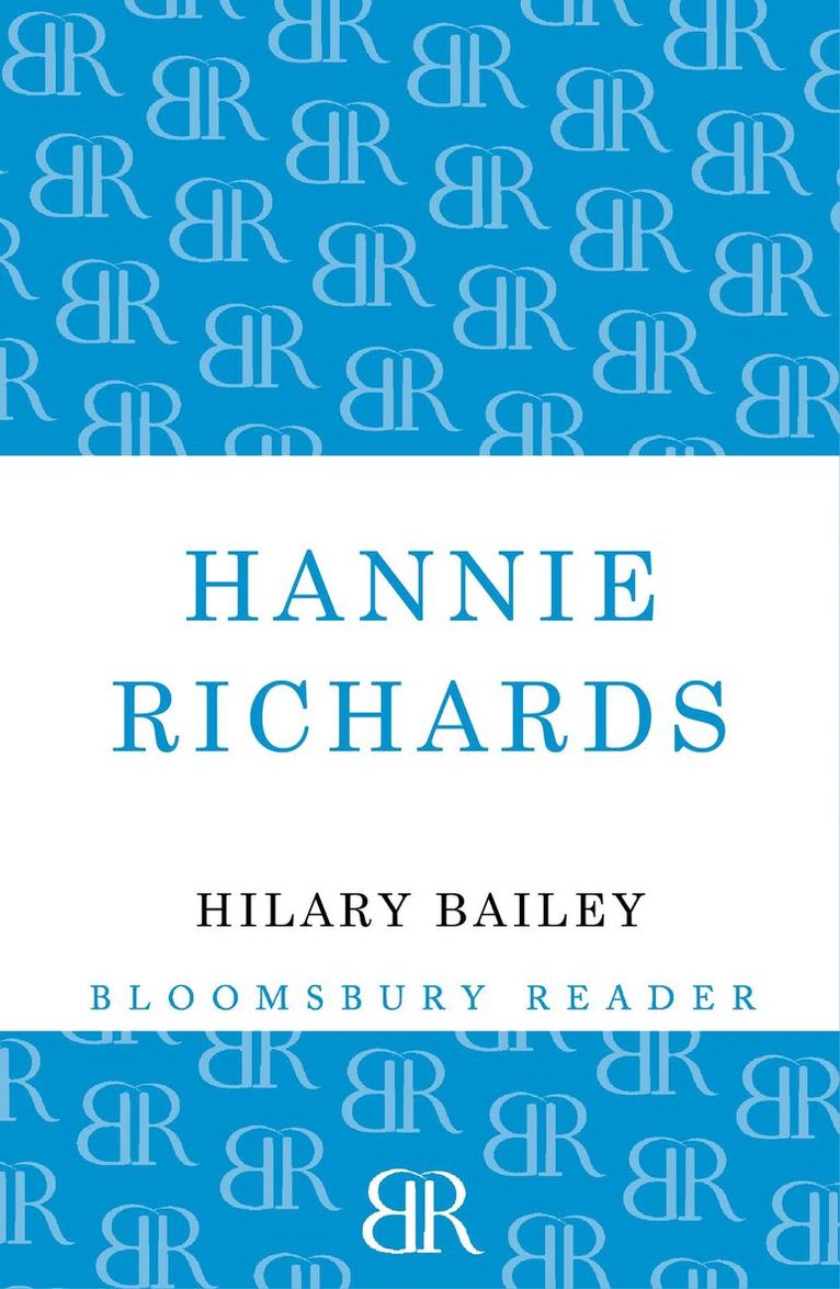 Hilary Bailey - Hannie Richards, Häftad
