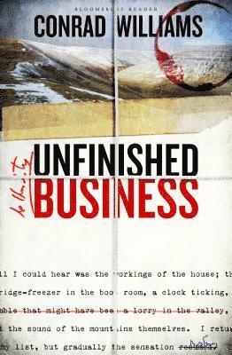 Conrad Williams - Unfinished Business, Häftad