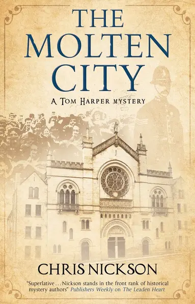 Chris Nickson - Molten City, Inbunden