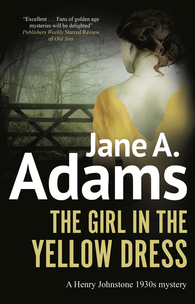 Jane A. Adams - Girl in the Yellow Dress, Häftad