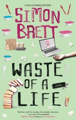 Simon Brett - Waste of a Life, Häftad