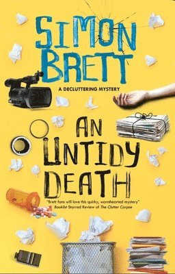 Simon Brett - Untidy Death, Inbunden