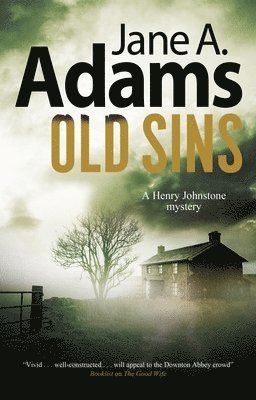 Jane A. Adams - Old Sins, Inbunden. Tillgänglighet: Tillfälligt slut