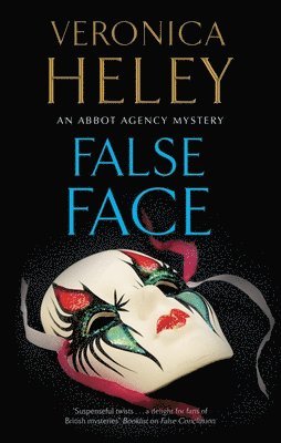 Veronica Heley - False Face, Inbunden