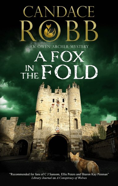 Candace Robb - Fox in the Fold, Häftad