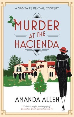 Amanda Allen - Murder at the Hacienda, Inbunden
