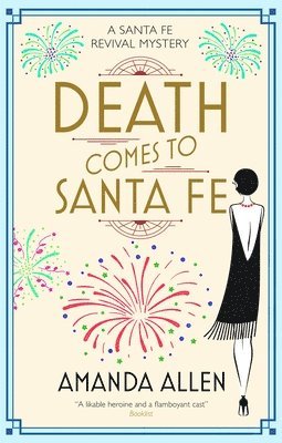 Amanda Allen - Death Comes to Santa Fe, Häftad