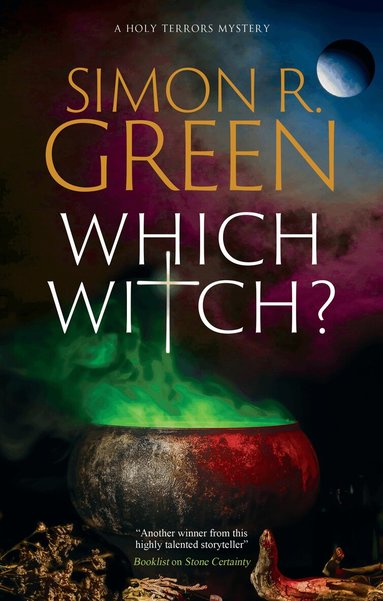 Simon R. Green - Which Witch?, Inbunden