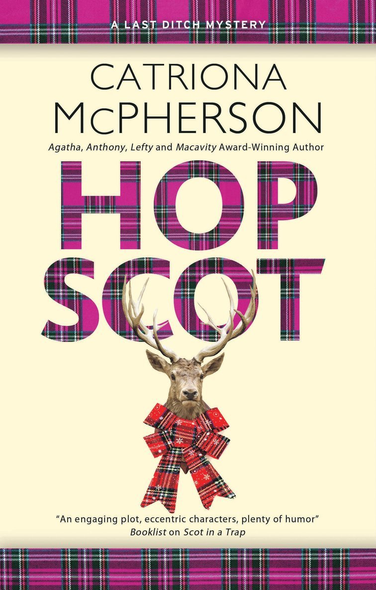 Catriona McPherson, Catriona Mcpherson - Hop Scot, Inbunden