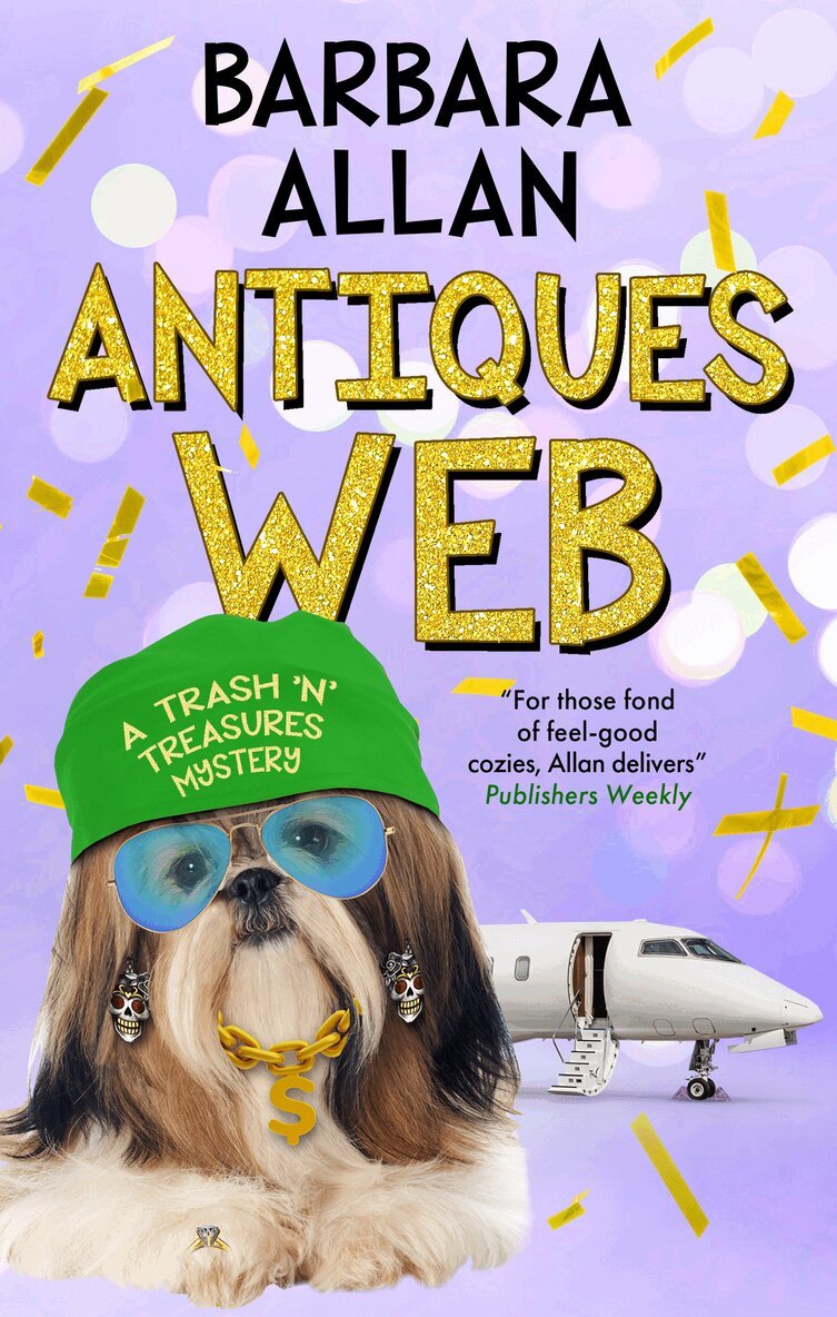 Barbara Allan - Antiques Web, Inbunden
