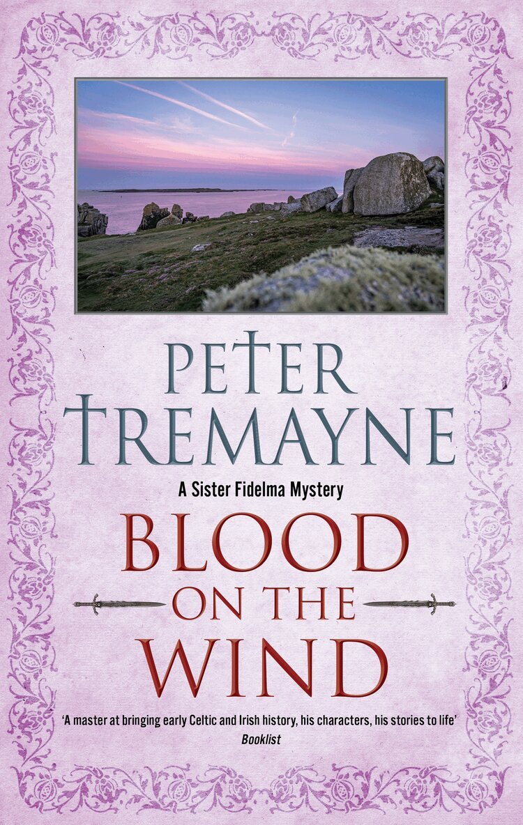 Peter Tremayne - Blood on the Wind, Inbunden