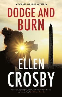 Ellen Crosby - Dodge and Burn, Häftad