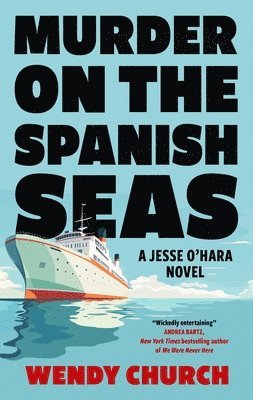 bokomslag Murder on the Spanish Seas