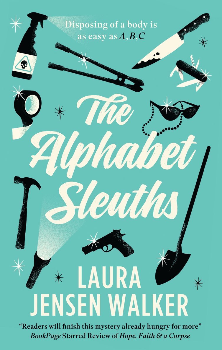 Laura Jensen Walker - Alphabet Sleuths, Inbunden