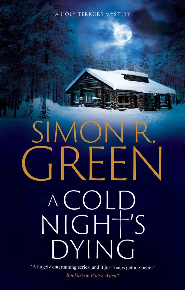 Simon R. Green - Cold Night's Dying, Inbunden
