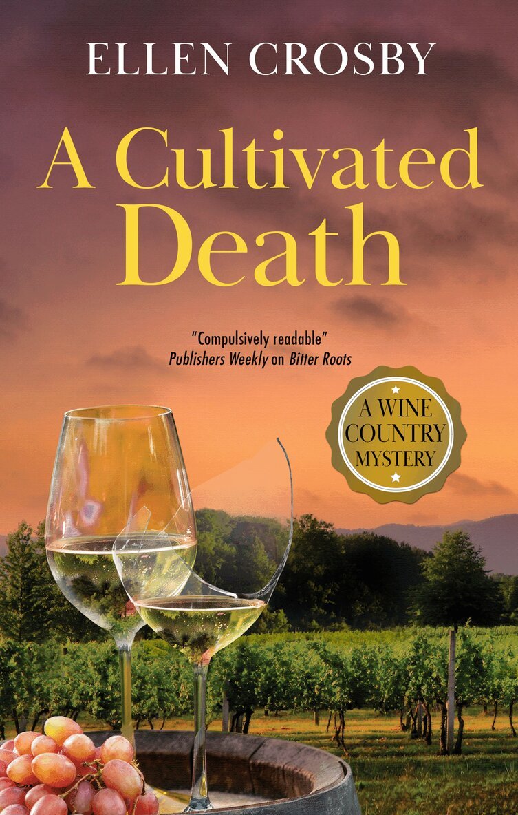 Ellen Crosby - Cultivated Death, Inbunden. Tillgänglighet: Kommande