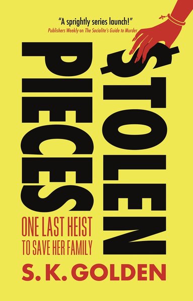 S.K. Golden - Stolen Pieces, Inbunden