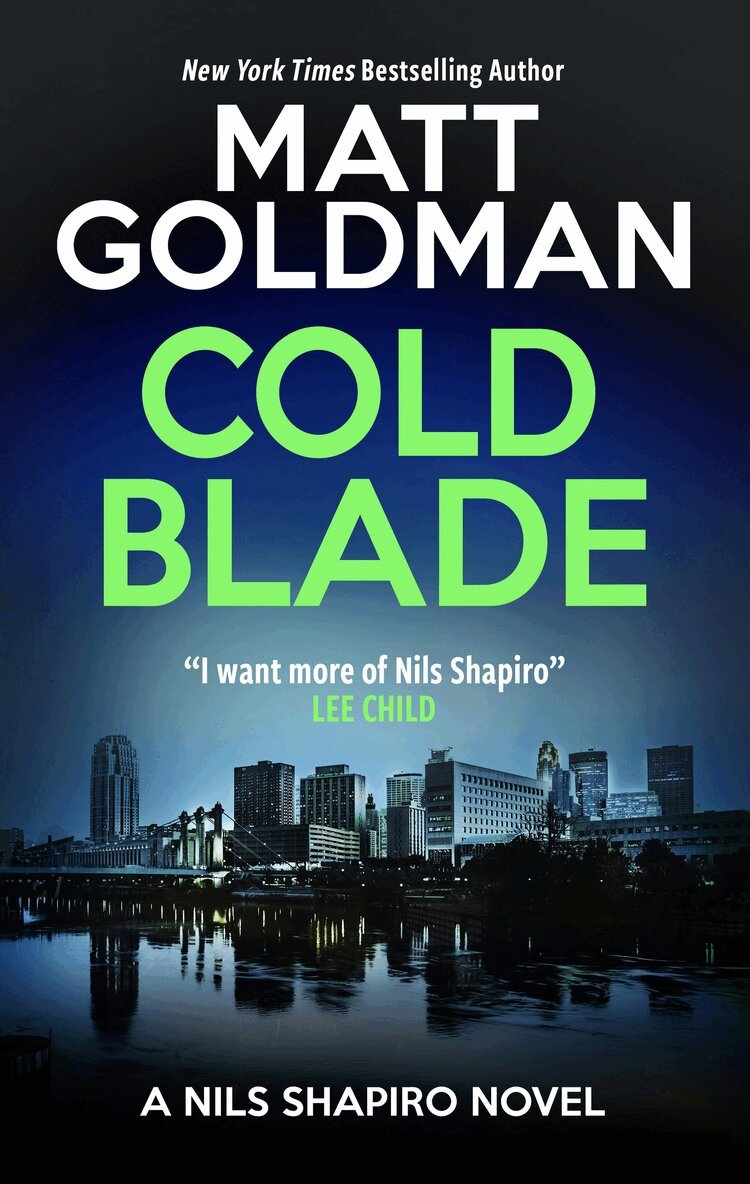 Matt Goldman - Cold Blade, Inbunden