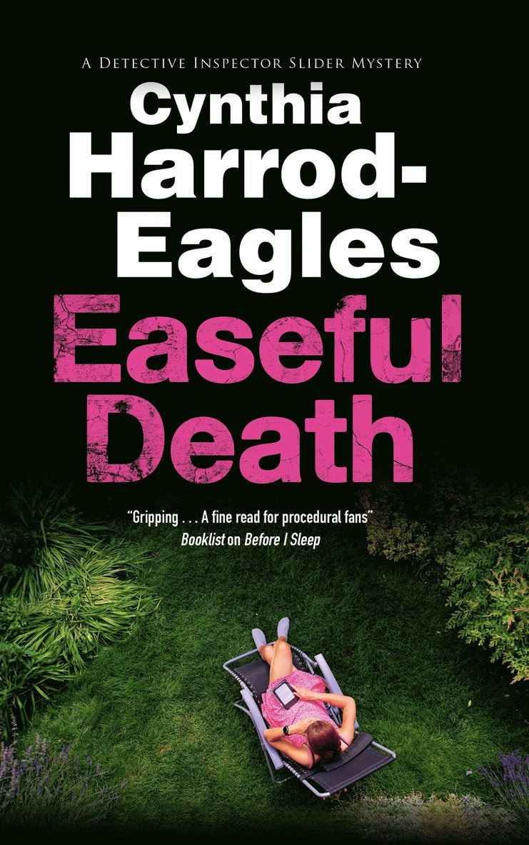 Cynthia Harrod-Eagles - Easeful Death, Häftad