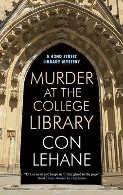 bokomslag Murder at the College Library
