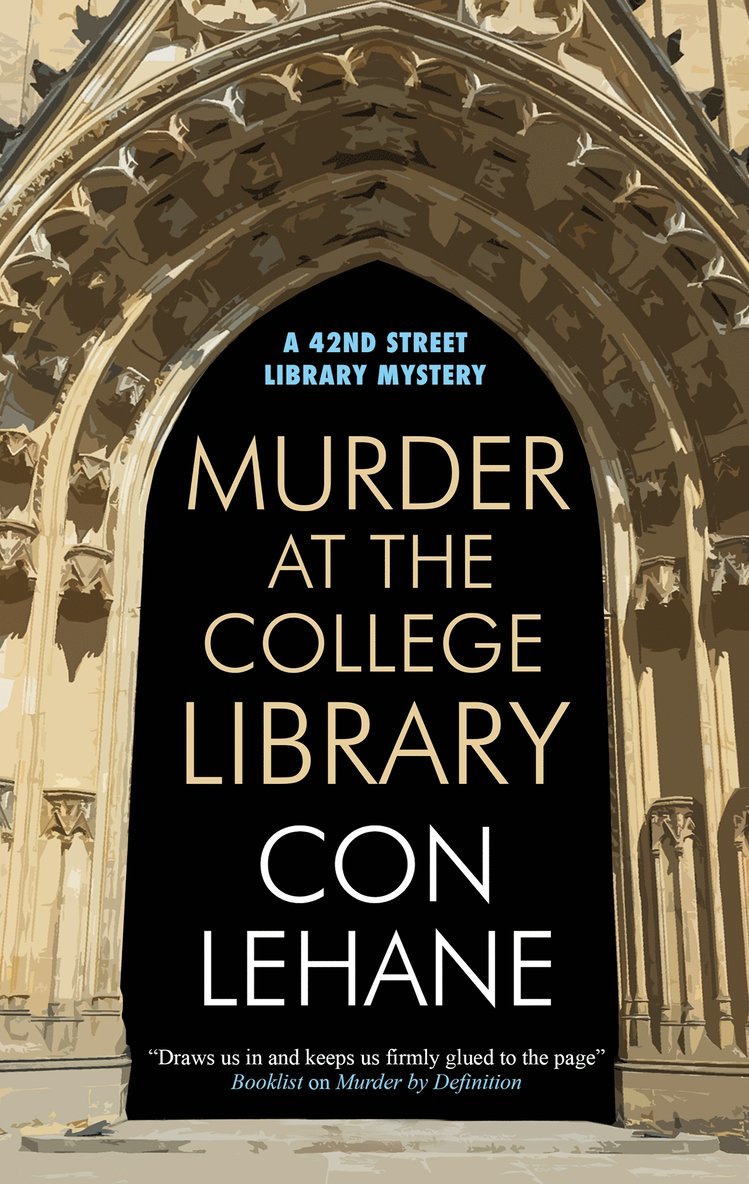 Con Lehane - Murder at the College Library, Häftad
