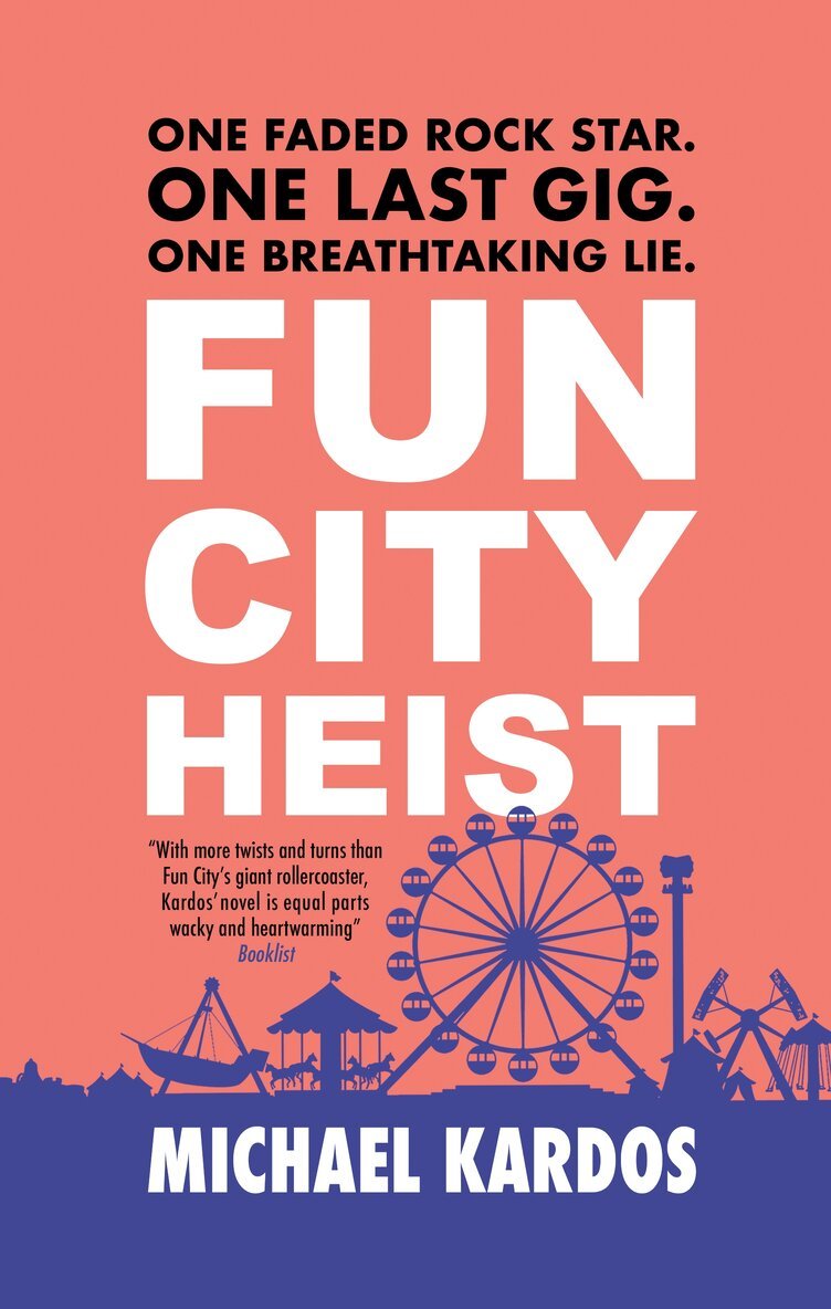 Michael Kardos - Fun City Heist, Häftad. Tillgänglighet: Lägg i varukorg