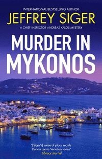 bokomslag Murder in Mykonos