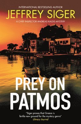 bokomslag Prey on Patmos