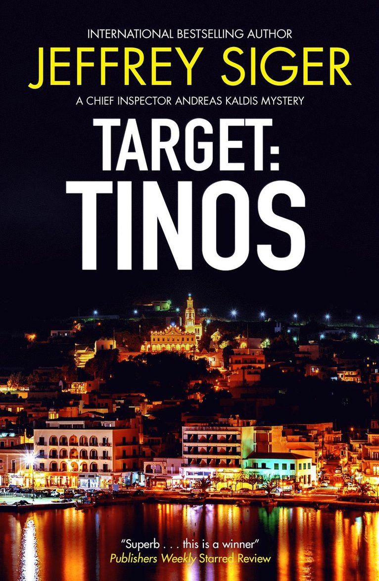 Jeffrey Siger - Target: Tinos, Häftad