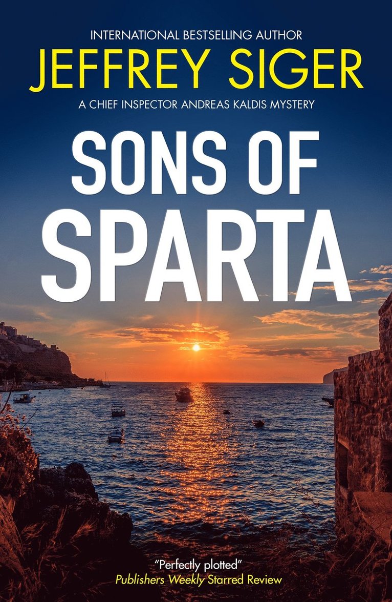 Jeffrey Siger - Sons of Sparta, Häftad