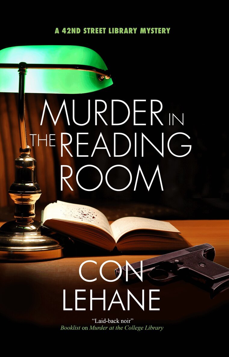 Con Lehane - Murder in the Reading Room, Häftad
